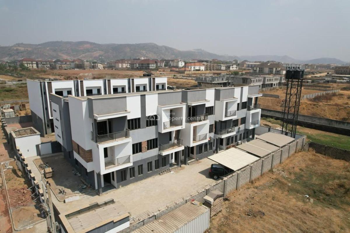 Lovely 5 Bedroom Terrace Duplex with Bq, Jahi, Abuja, Terraced Duplex for Sale