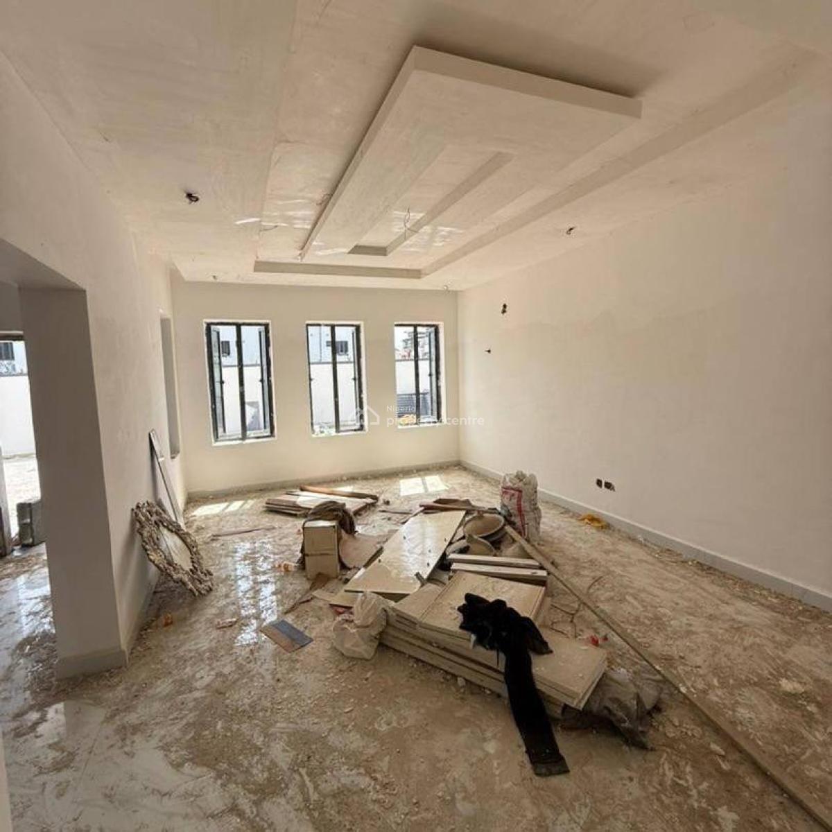 Lovely 5 Bedroom Terrace Duplex with Bq, Jahi, Abuja, Terraced Duplex for Sale