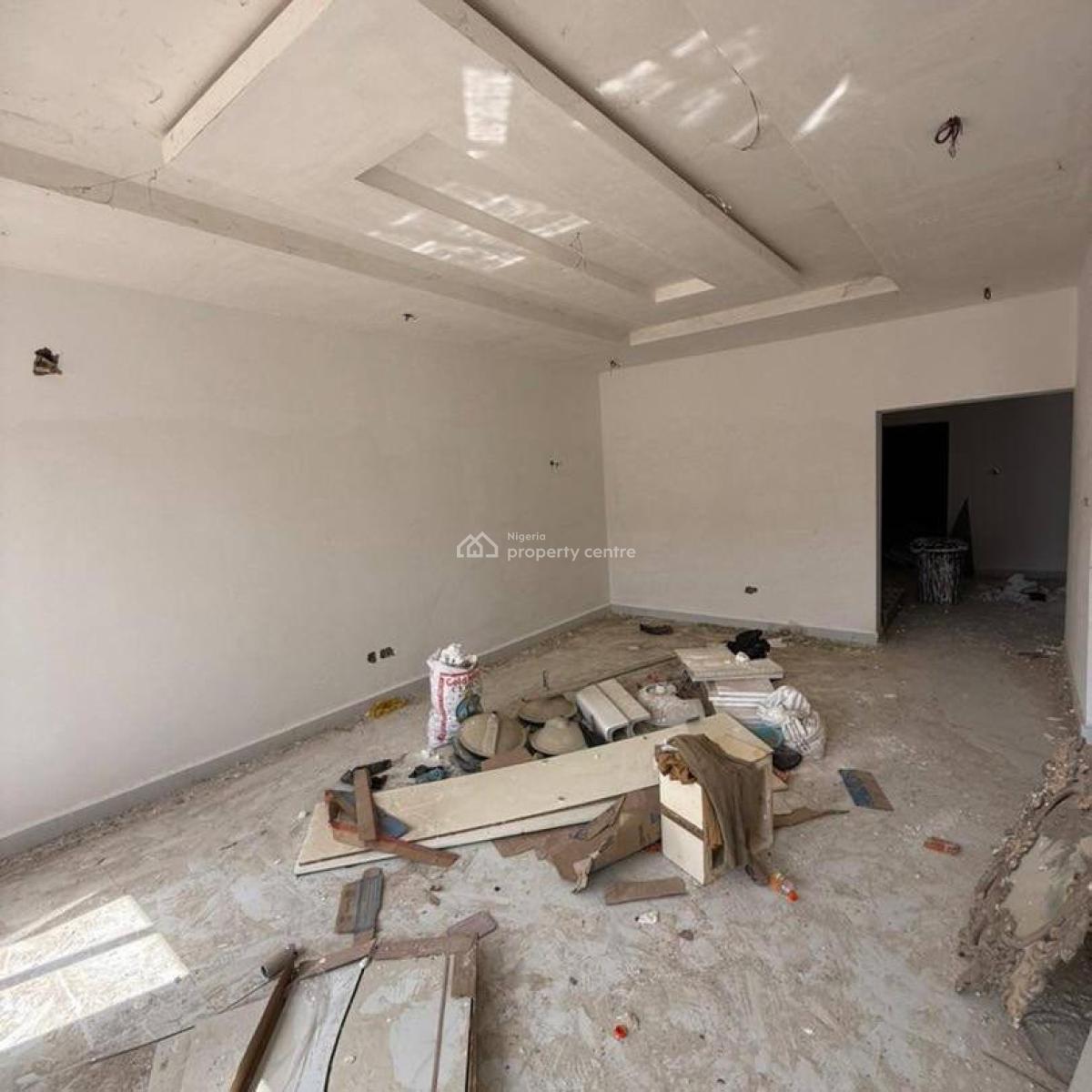 Lovely 5 Bedroom Terrace Duplex with Bq, Jahi, Abuja, Terraced Duplex for Sale