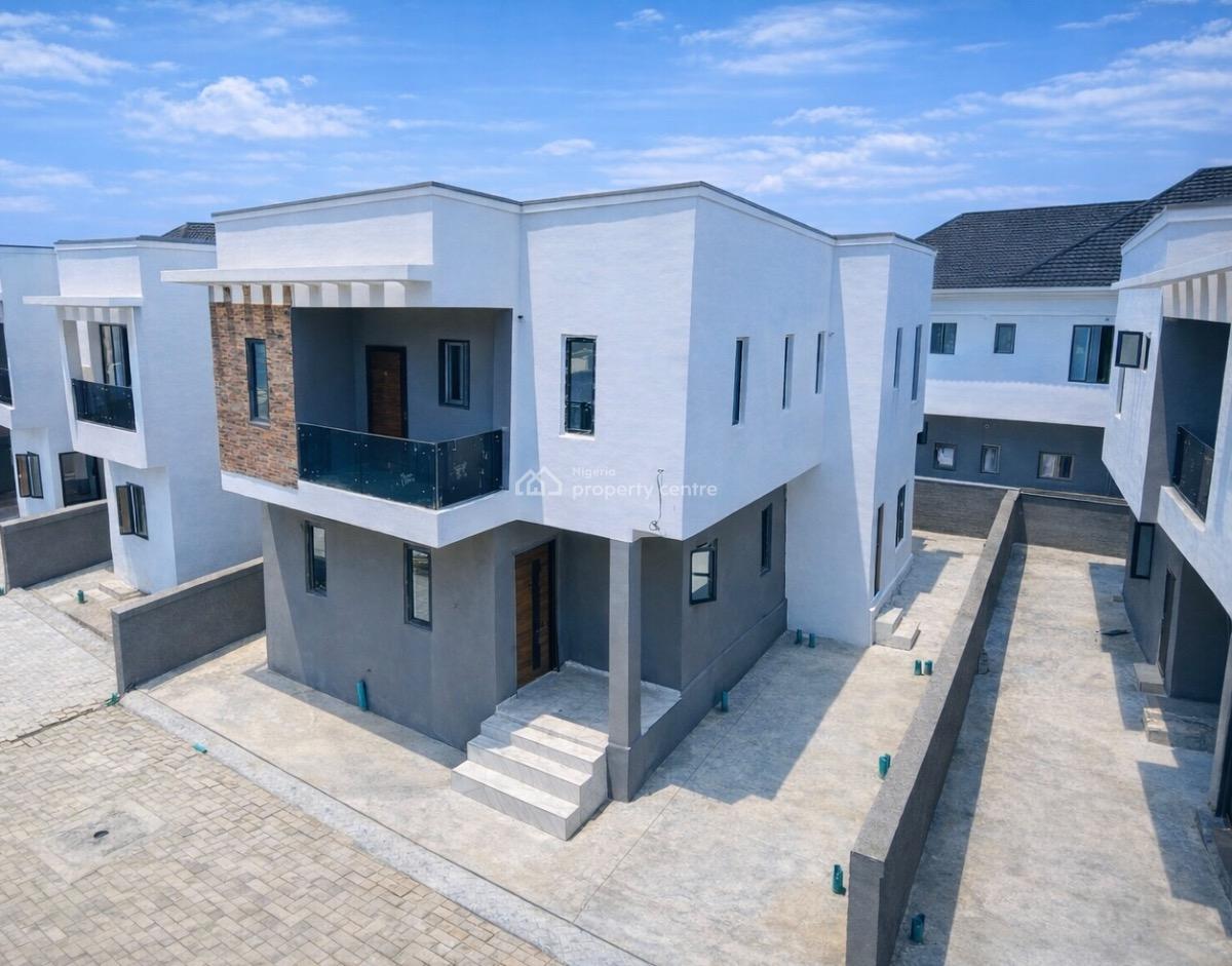 Beautiful Contemporary Home, Abraham Adesanya, Ajah, Lagos, Detached Duplex for Sale