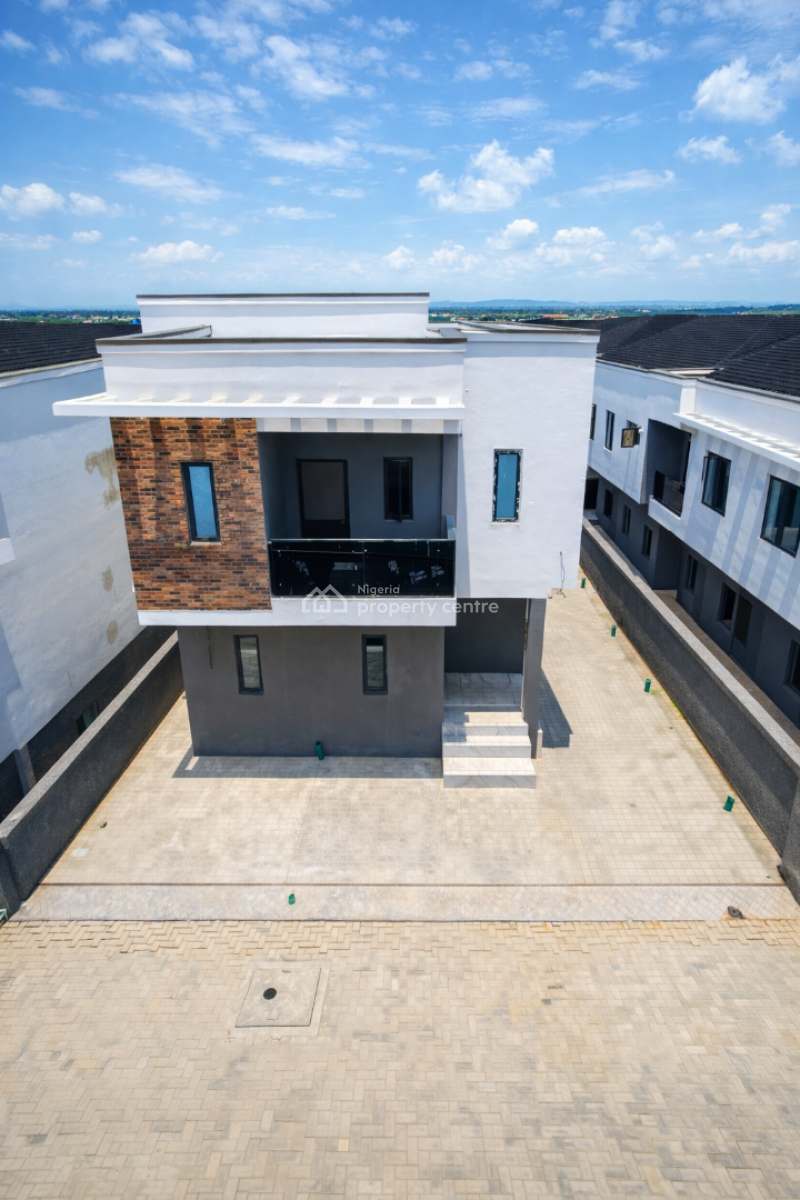 Beautiful Contemporary Home, Abraham Adesanya, Ajah, Lagos, Detached Duplex for Sale