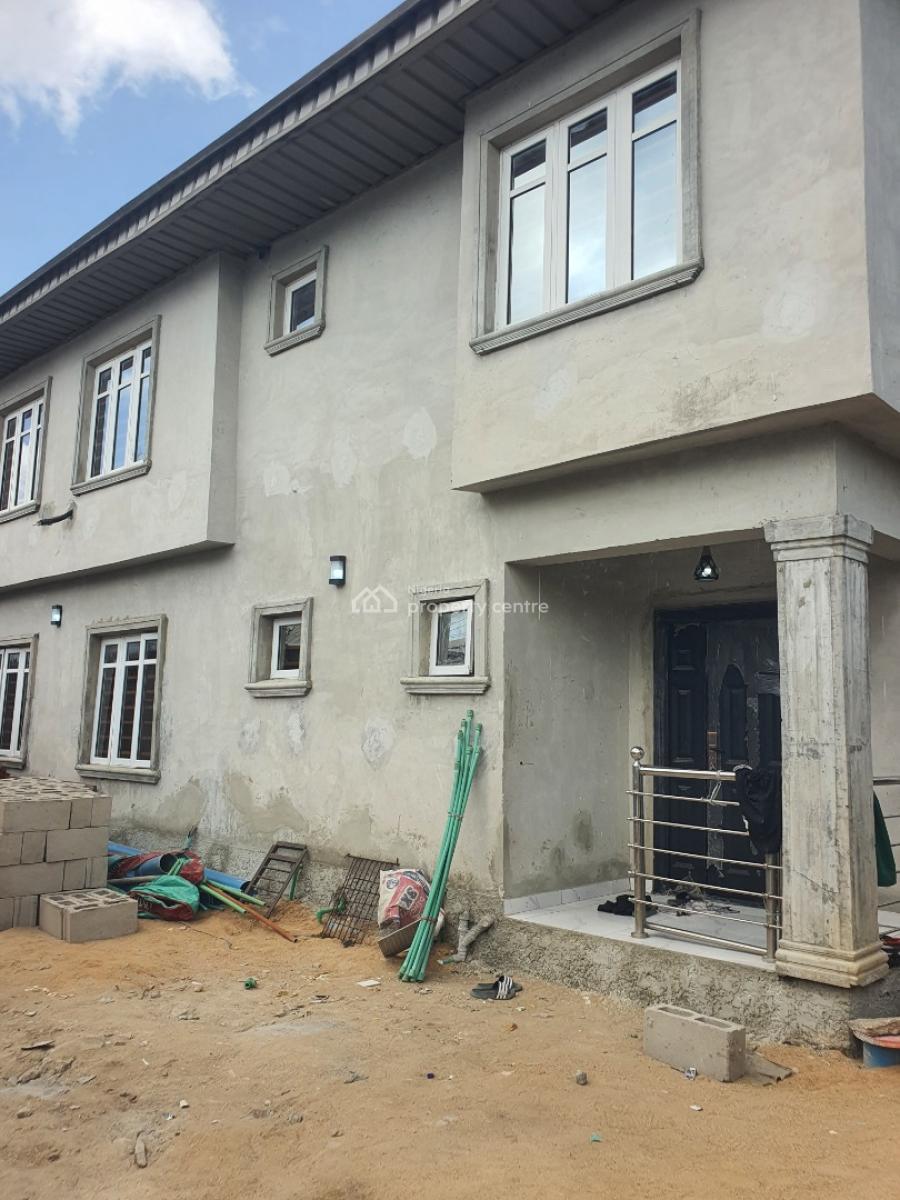 5 Units of Blocks of Flat in Well Serene Environment with Modern Look, Badore Road, Badore, Ajah, Lagos, Flat / Apartment for Sale