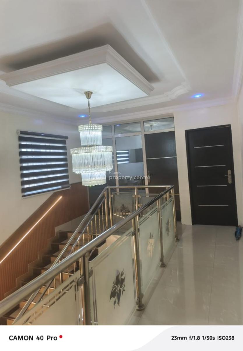 Beautifully Carved Executive and Modern 4 Bedroom Fully Detached Duplex, Peace Estate Command, Ipaja, Lagos, Detached Duplex for Sale
