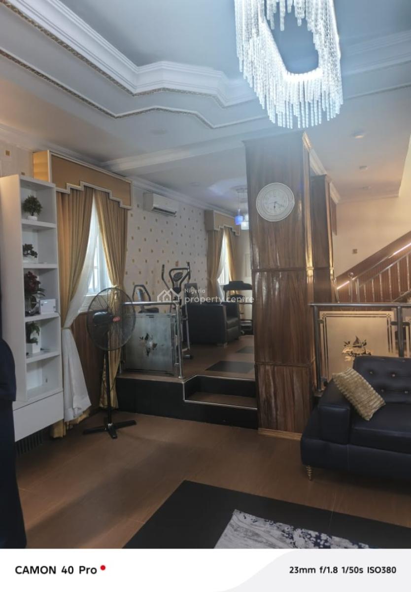 Beautifully Carved Executive and Modern 4 Bedroom Fully Detached Duplex, Peace Estate Command, Ipaja, Lagos, Detached Duplex for Sale