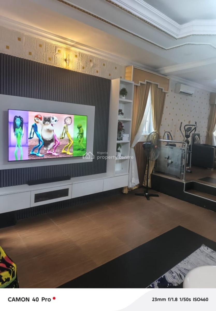 Beautifully Carved Executive and Modern 4 Bedroom Fully Detached Duplex, Peace Estate Command, Ipaja, Lagos, Detached Duplex for Sale