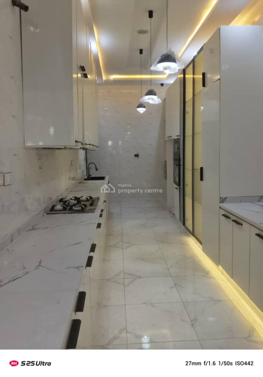 6 Bedroom Fully Detached Duplex with Bq, Swimming Pool, and Gym, Ikota Gra, Ikota, Lekki, Lagos, Detached Duplex for Sale