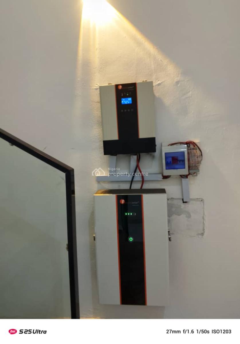 6 Bedroom Fully Detached Duplex with Bq, Swimming Pool, and Gym, Ikota Gra, Ikota, Lekki, Lagos, Detached Duplex for Sale