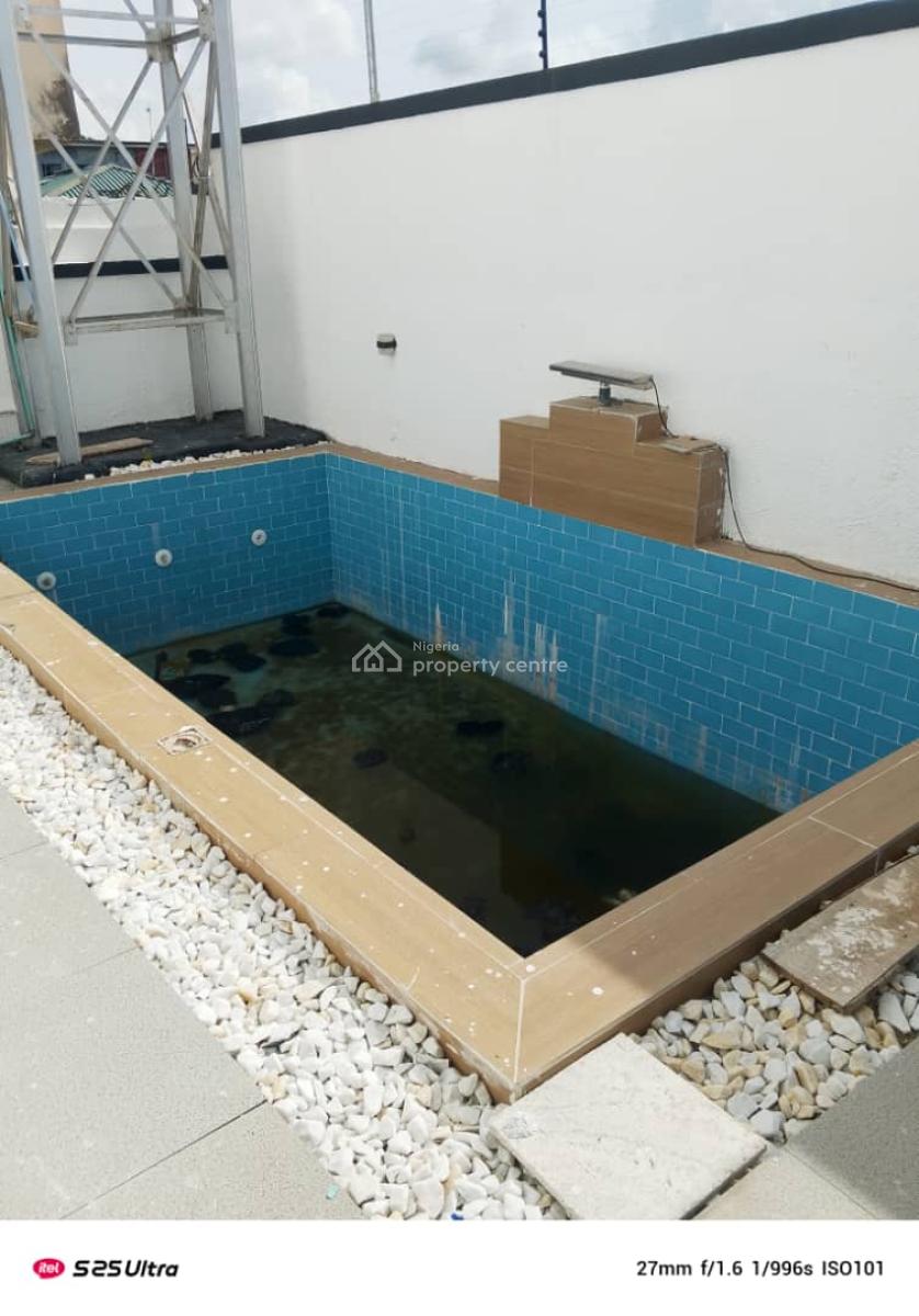 6 Bedroom Fully Detached Duplex with Bq, Swimming Pool, and Gym, Ikota Gra, Ikota, Lekki, Lagos, Detached Duplex for Sale