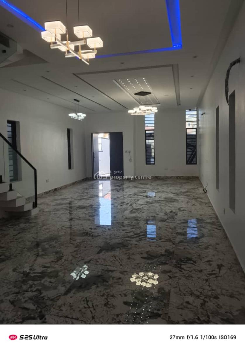 6 Bedroom Fully Detached Duplex with Bq, Swimming Pool, and Gym, Ikota Gra, Ikota, Lekki, Lagos, Detached Duplex for Sale