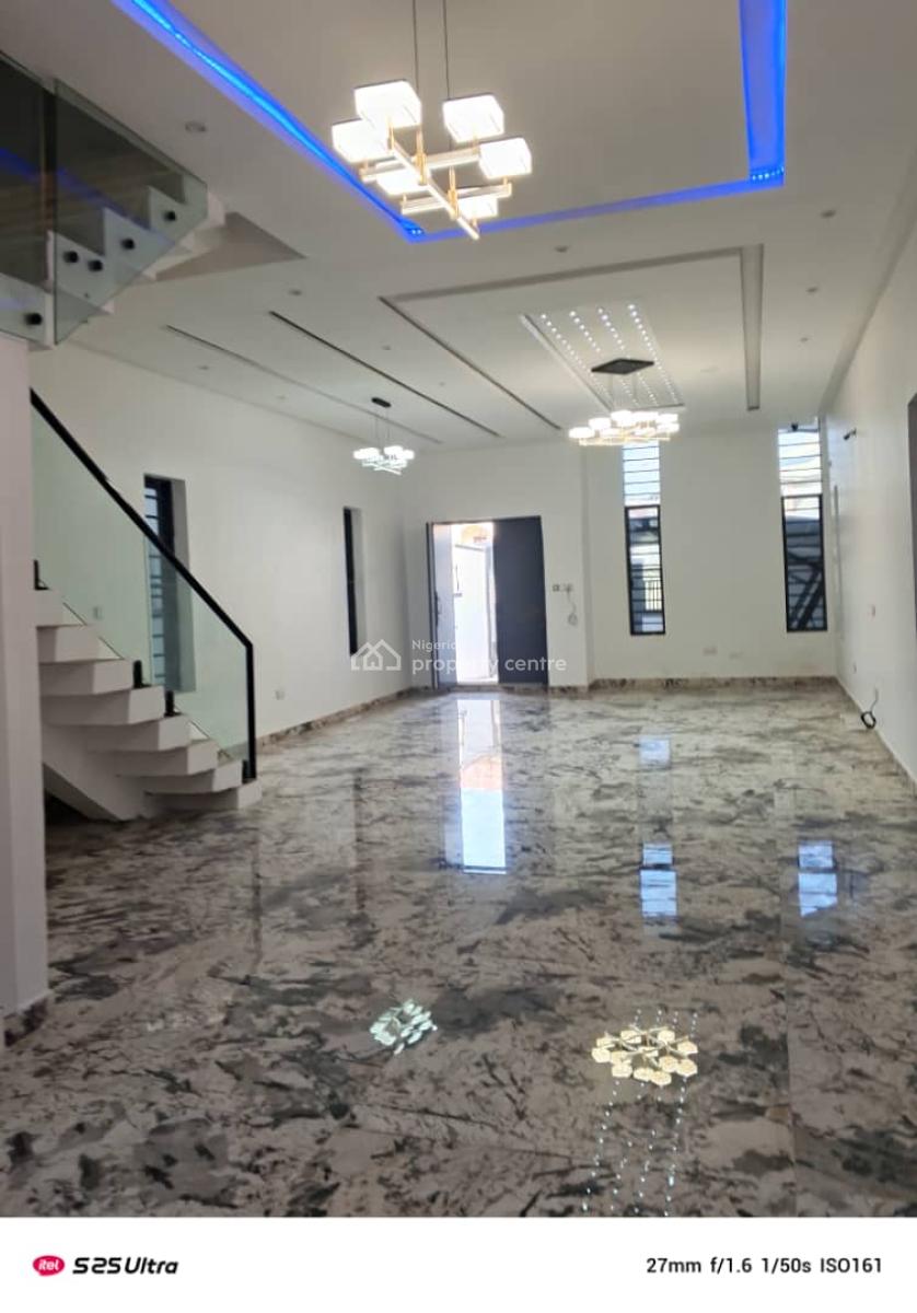 6 Bedroom Fully Detached Duplex with Bq, Swimming Pool, and Gym, Ikota Gra, Ikota, Lekki, Lagos, Detached Duplex for Sale