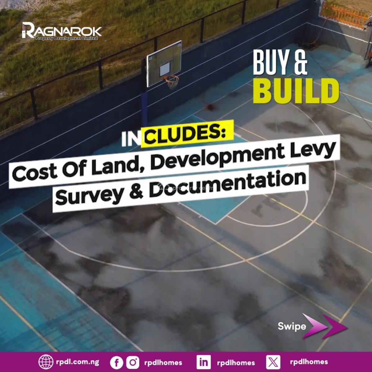 Buy and Build Land with C of O, Westbury Homes, Bogije, Ibeju Lekki, Lagos, Residential Land for Sale