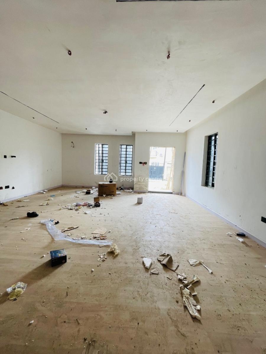 Beautifully Crafted 4 Bedroom Fully Detached Duplex in a Secured Estate, Gbagada, Lagos, Semi-detached Duplex for Sale