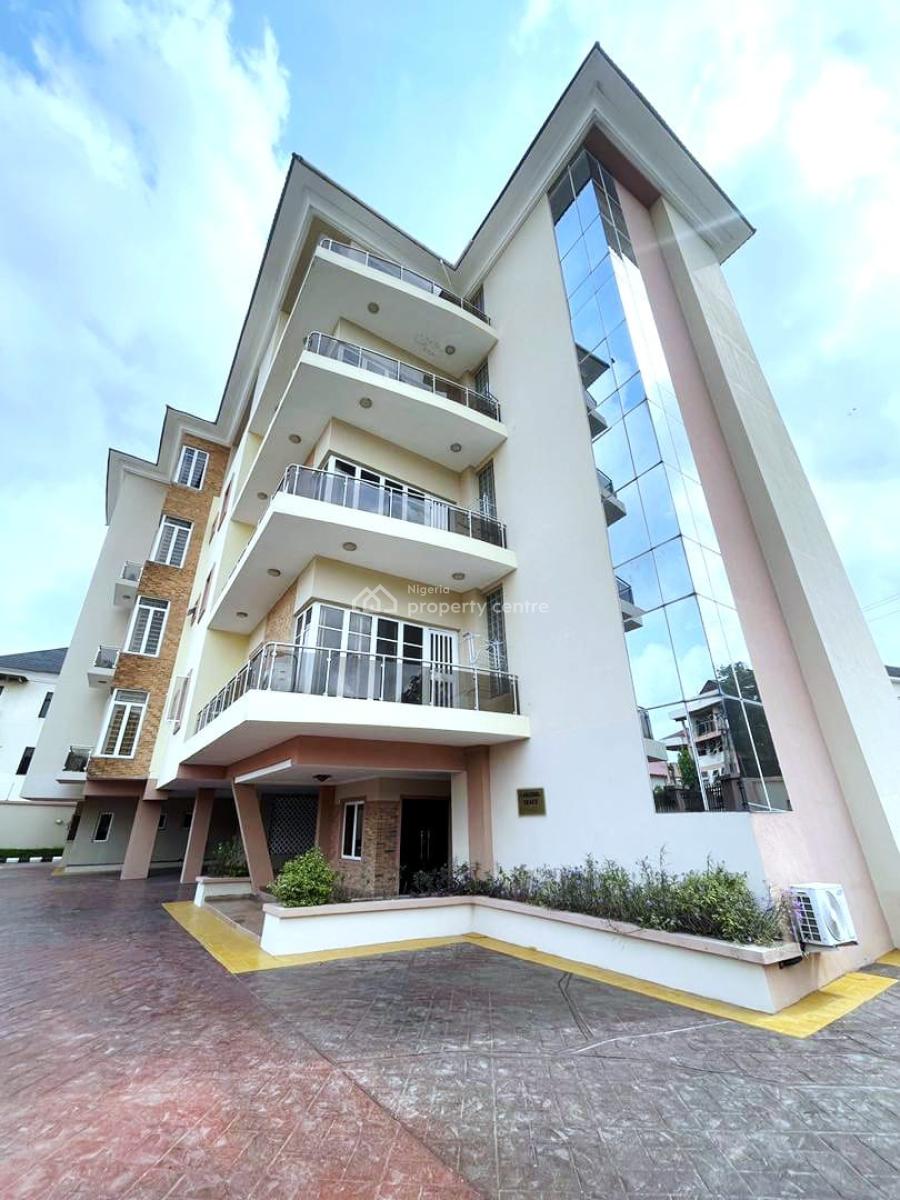 Exclusive Block of 6 Units of 3-bedroom Apartments + 1 Penthouse, Ikoyi, Lagos, Flat / Apartment for Rent