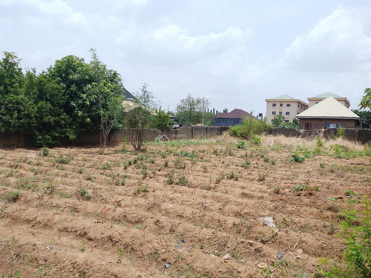 Strategic Residential Plot of Land with Approved Development, Phase 4, Nyanya District, Nyanya, Abuja, Residential Land for Sale