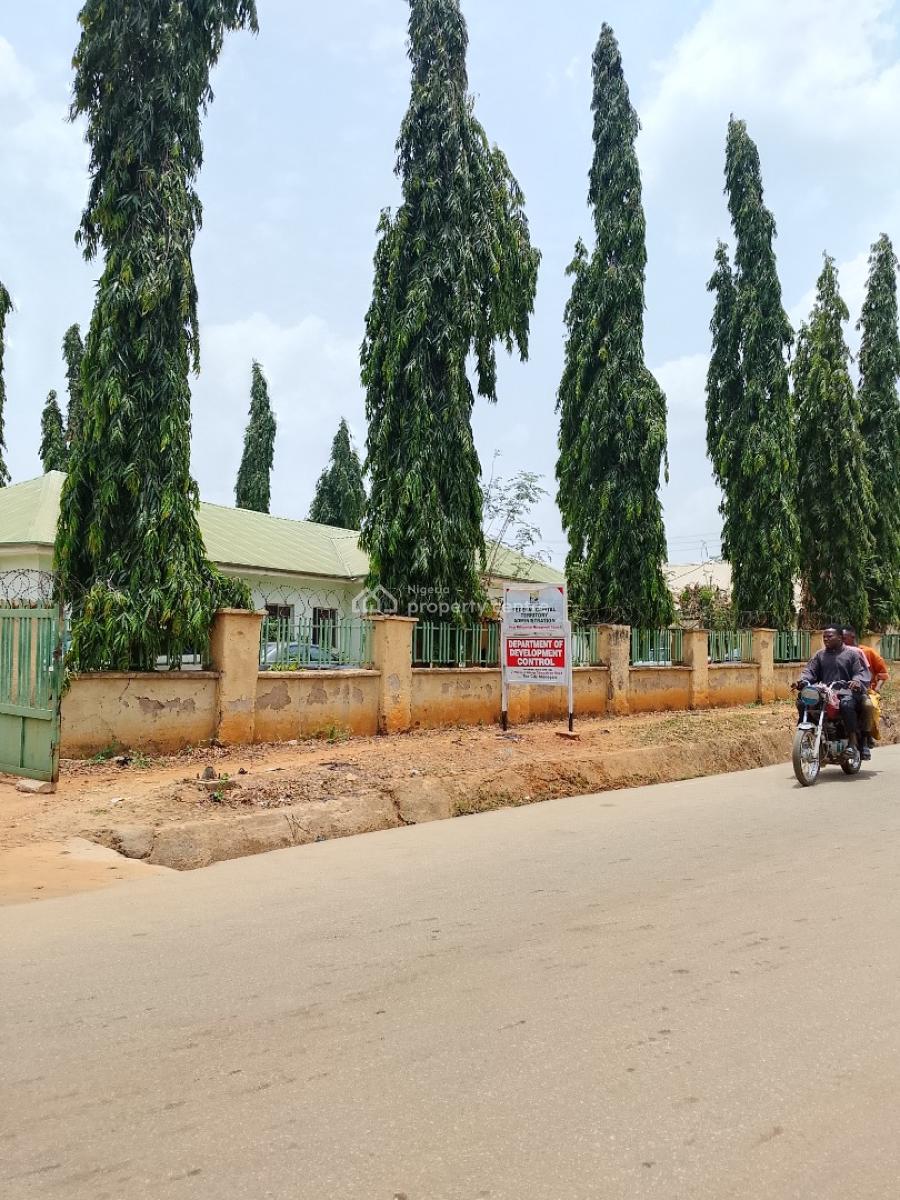 Strategic Residential Plot of Land with Approved Development, Phase 4, Nyanya District, Nyanya, Abuja, Residential Land for Sale