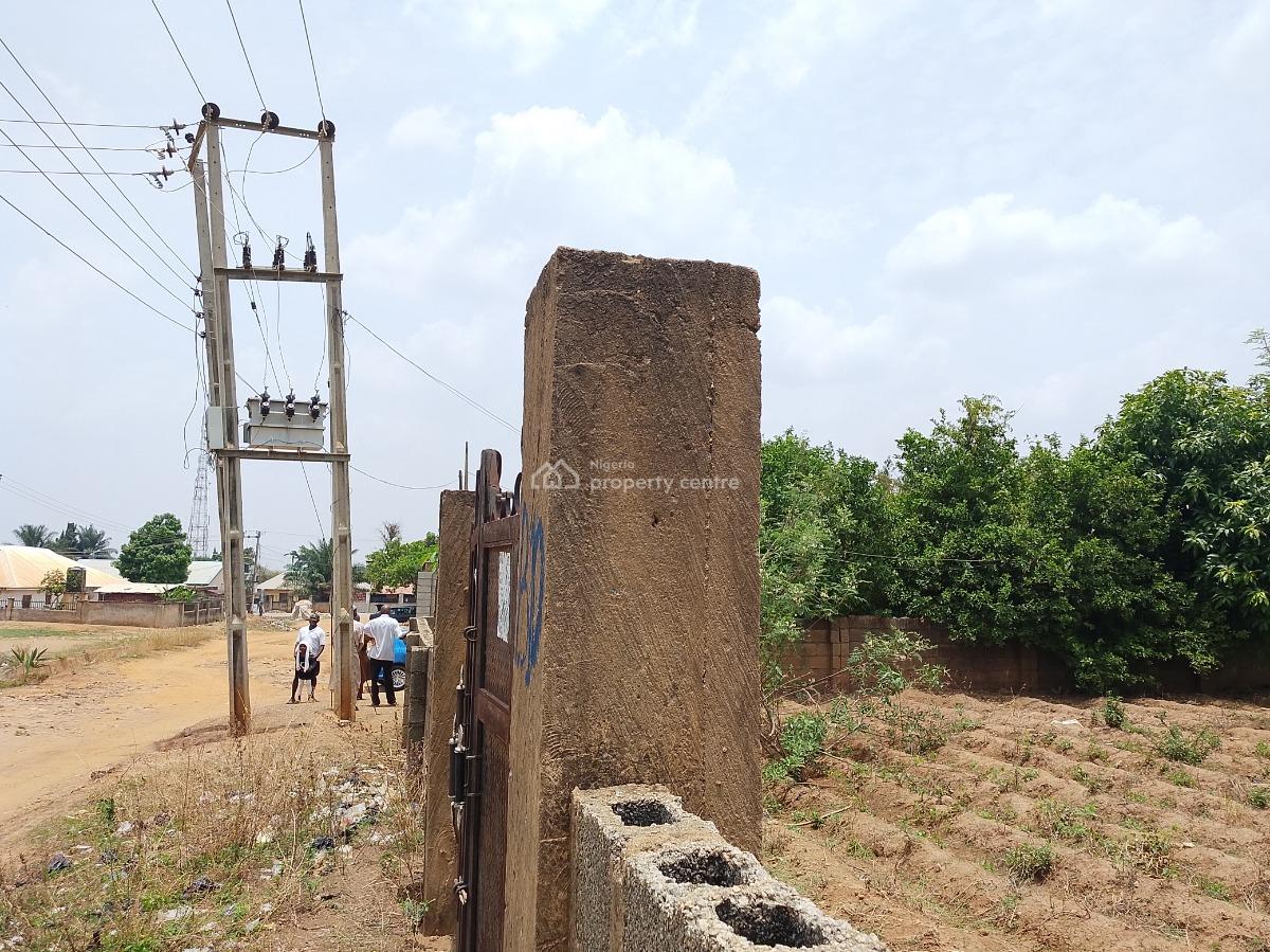 Strategic Residential Plot of Land with Approved Development, Phase 4, Nyanya District, Nyanya, Abuja, Residential Land for Sale