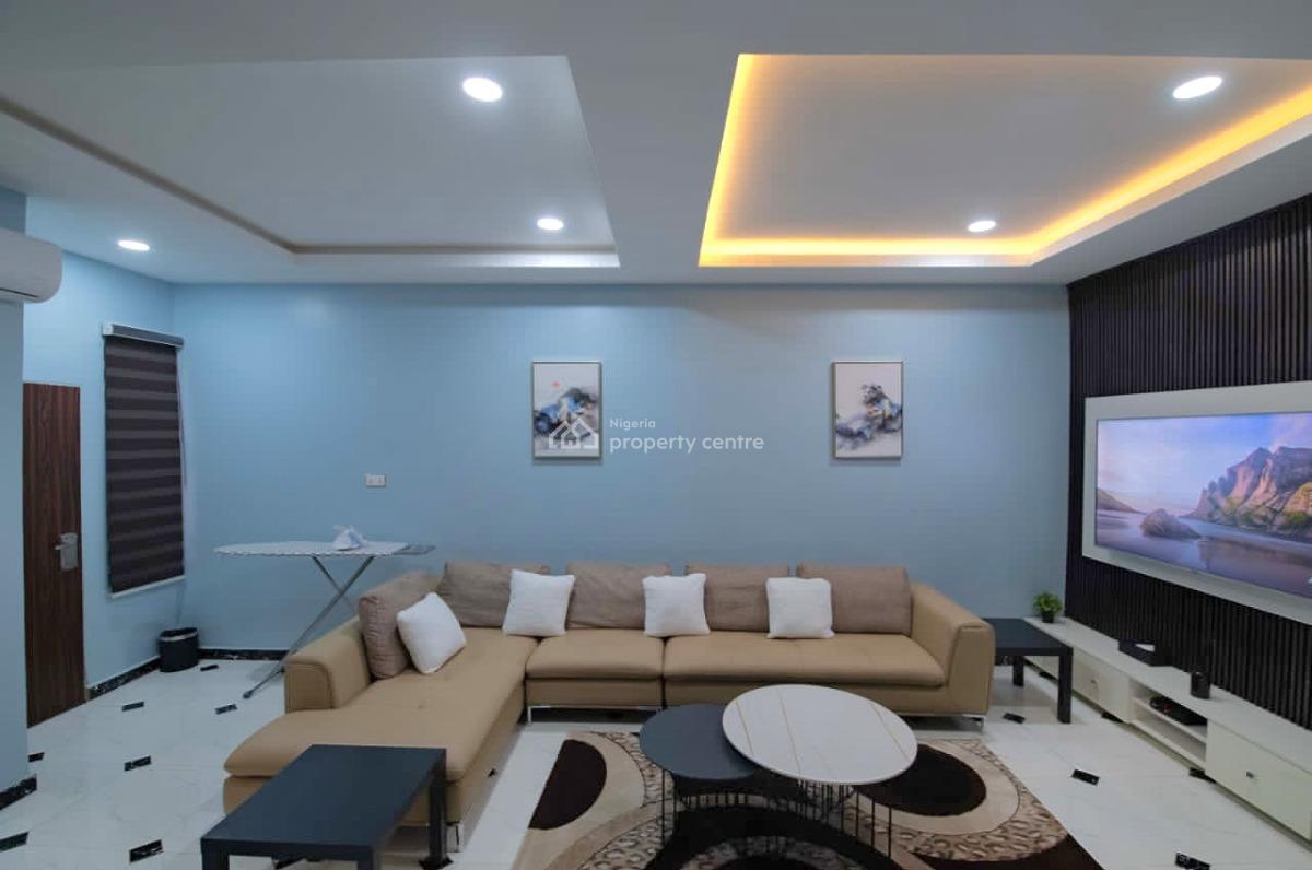 Furnished & Luxury 4-bedroom Terrace Duplex + Bq, Guzape District, Abuja, Terraced Duplex for Rent