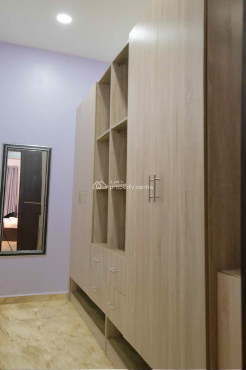 Furnished & Luxury 4-bedroom Terrace Duplex + Bq, Guzape District, Abuja, Terraced Duplex for Rent