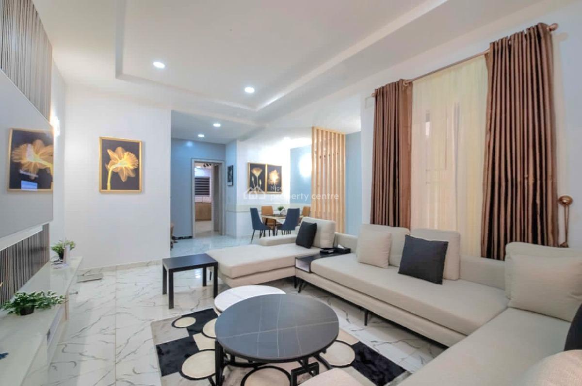 Furnished & Luxury 4-bedroom Terrace Duplex + Bq, Guzape District, Abuja, Terraced Duplex for Rent