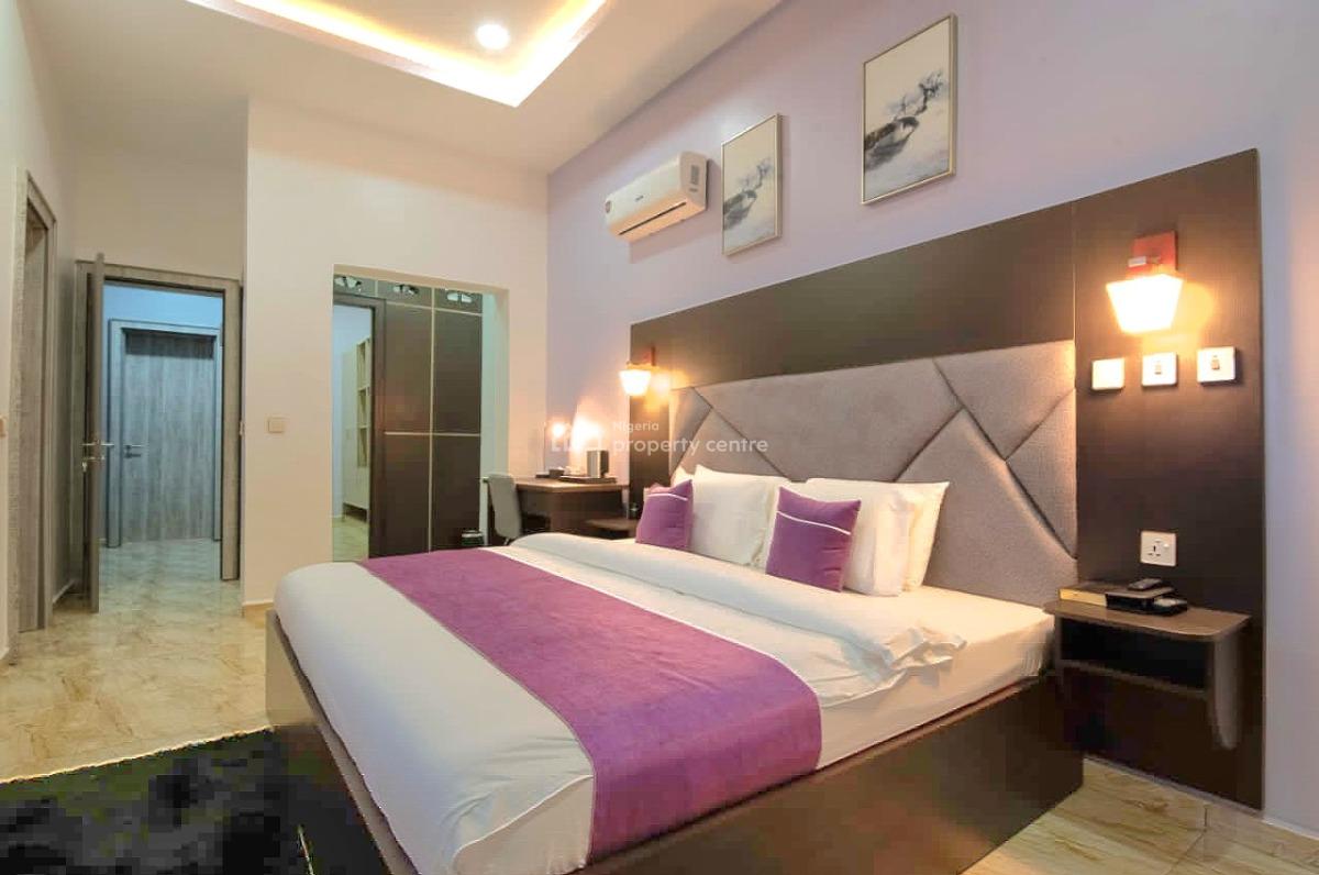 Furnished & Luxury 4-bedroom Terrace Duplex + Bq, Guzape District, Abuja, Terraced Duplex for Rent