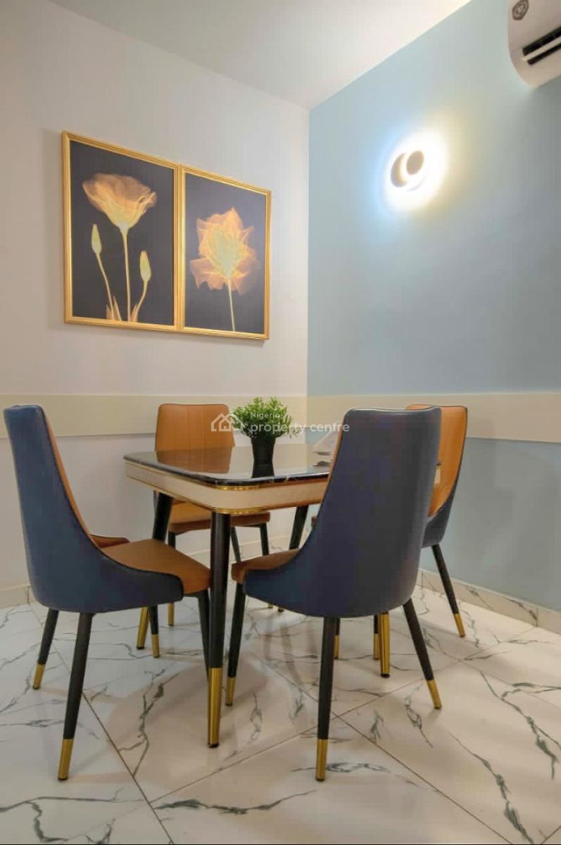 Furnished & Luxury 4-bedroom Terrace Duplex + Bq, Guzape District, Abuja, Terraced Duplex for Rent