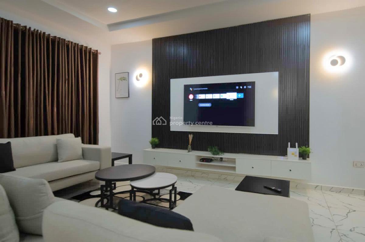 Furnished & Luxury 4-bedroom Terrace Duplex + Bq, Guzape District, Abuja, Terraced Duplex for Rent