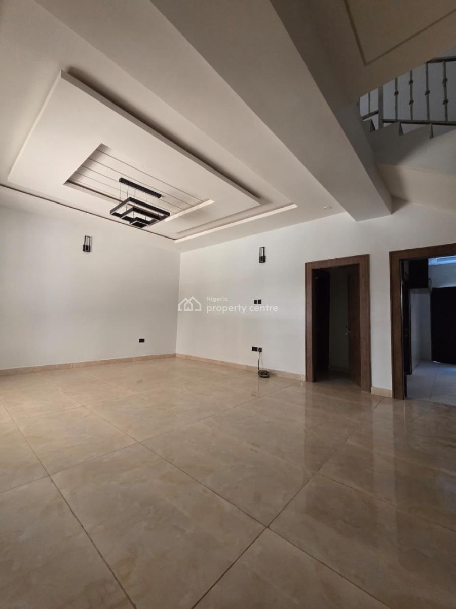 Sweet 4 Bedroom Terrace Duplex in a Small and Nice Estate, Katampe (main), Katampe, Abuja, Terraced Duplex for Rent