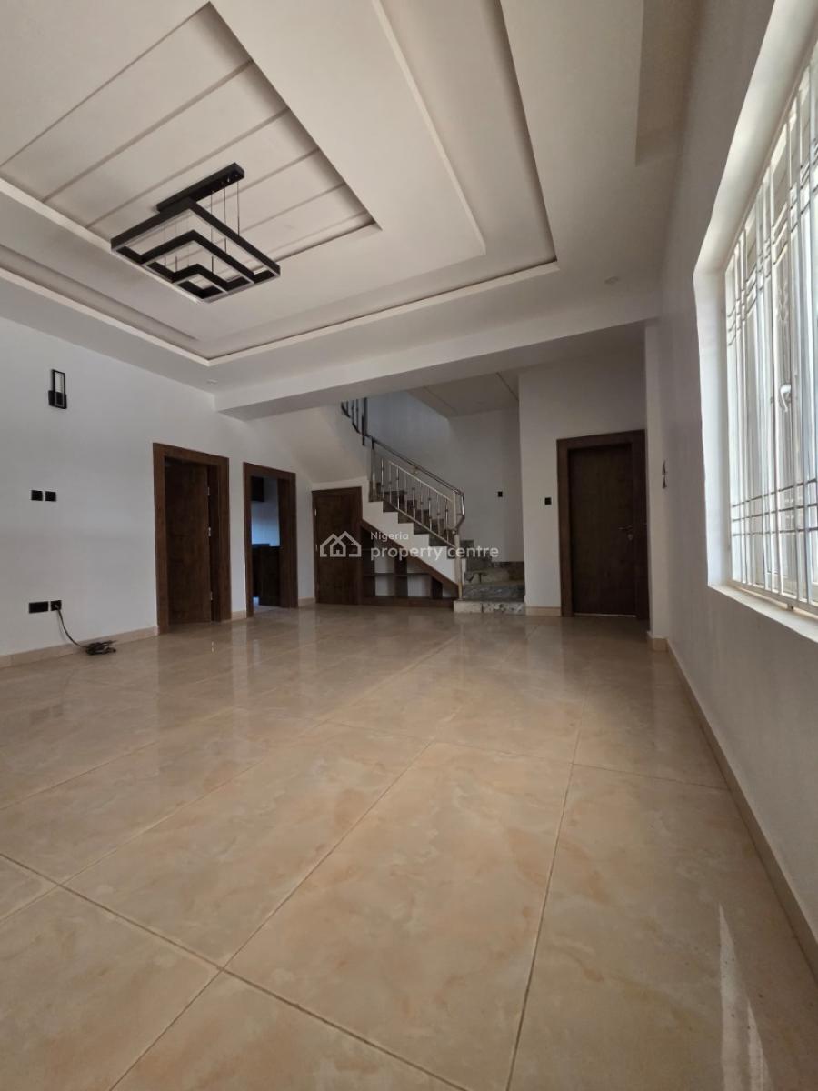 Sweet 4 Bedroom Terrace Duplex in a Small and Nice Estate, Katampe (main), Katampe, Abuja, Terraced Duplex for Rent