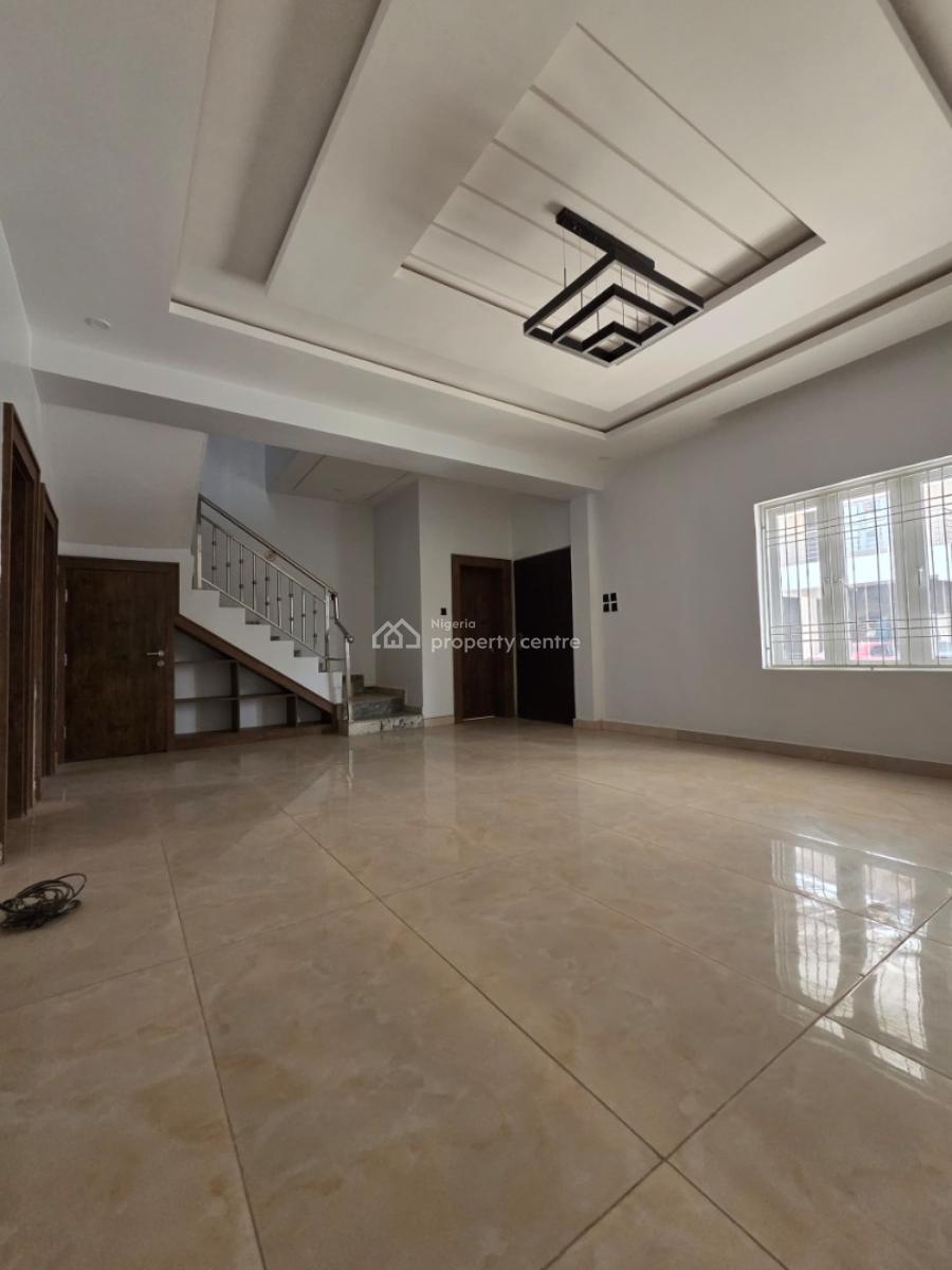 Sweet 4 Bedroom Terrace Duplex in a Small and Nice Estate, Katampe (main), Katampe, Abuja, Terraced Duplex for Rent