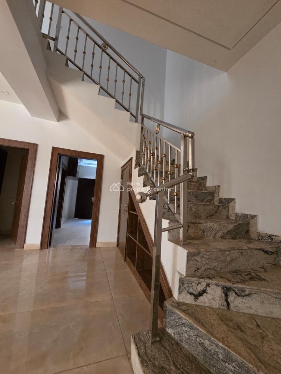 Sweet 4 Bedroom Terrace Duplex in a Small and Nice Estate, Katampe (main), Katampe, Abuja, Terraced Duplex for Rent