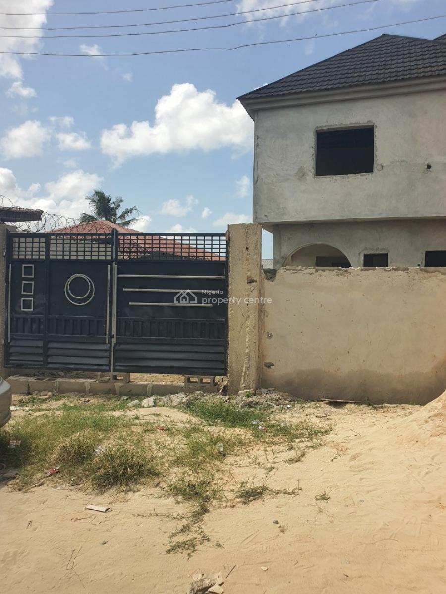 4 Units of 3 Bedrooms Flat at Carcase Finished, Badore, Ajah, Lagos, Flat / Apartment for Sale