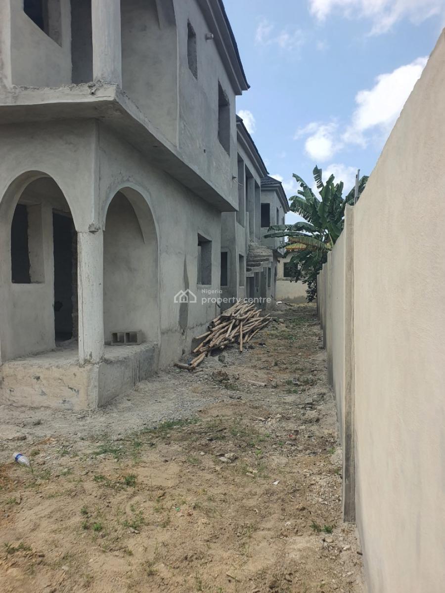 4 Units of 3 Bedrooms Flat at Carcase Finished, Badore, Ajah, Lagos, Flat / Apartment for Sale