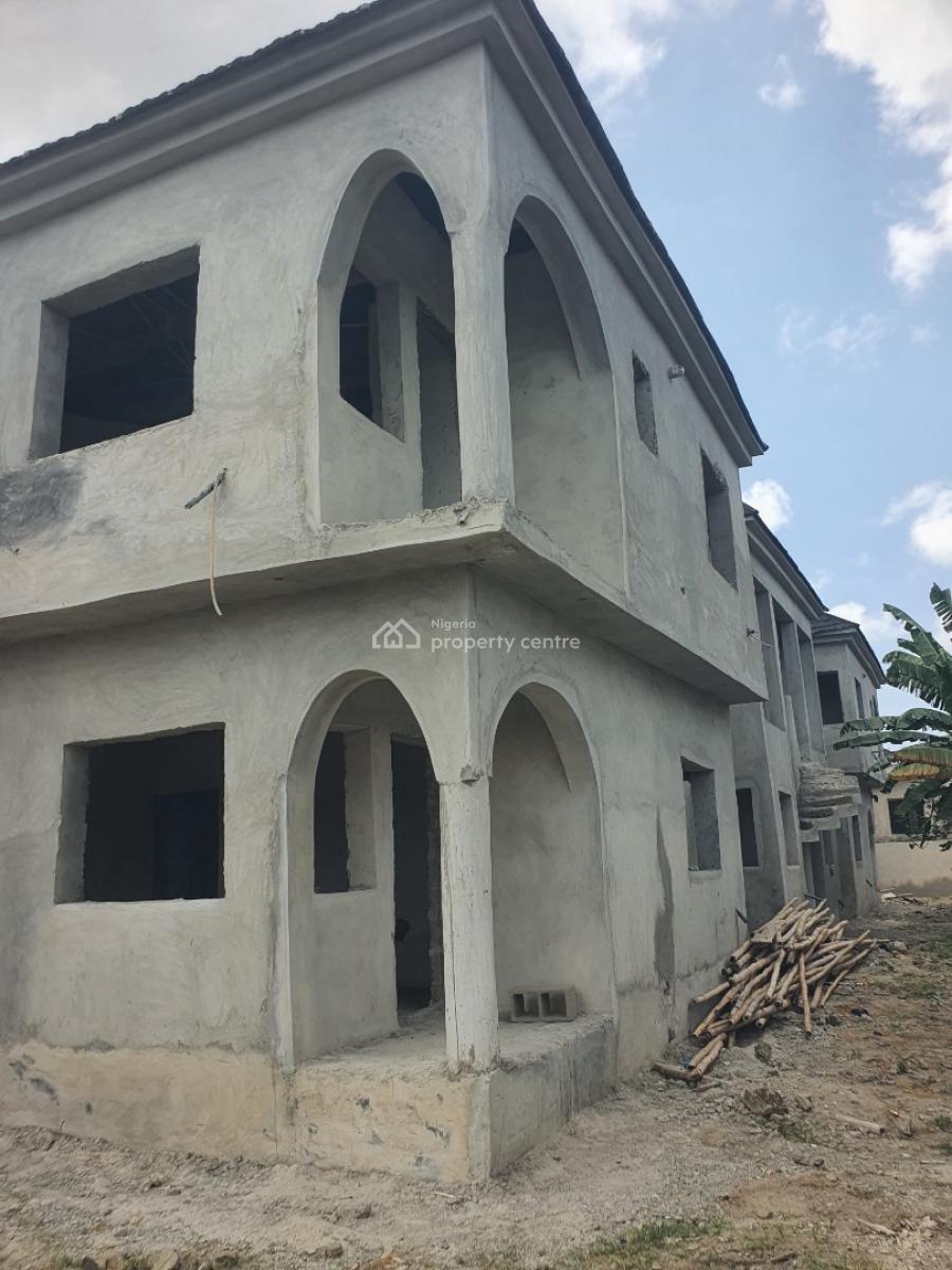 4 Units of 3 Bedrooms Flat at Carcase Finished, Badore, Ajah, Lagos, Flat / Apartment for Sale