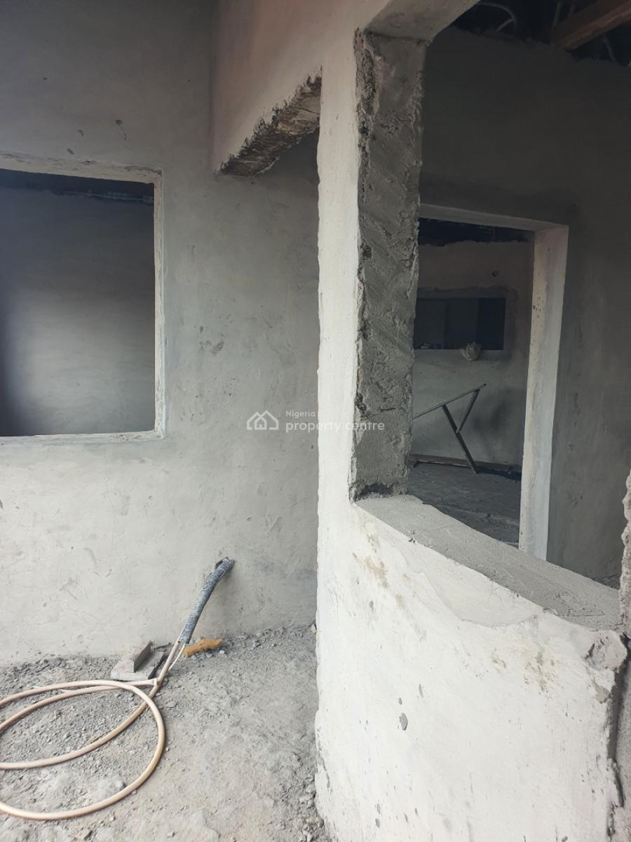 4 Units of 3 Bedrooms Flat at Carcase Finished, Badore, Ajah, Lagos, Flat / Apartment for Sale