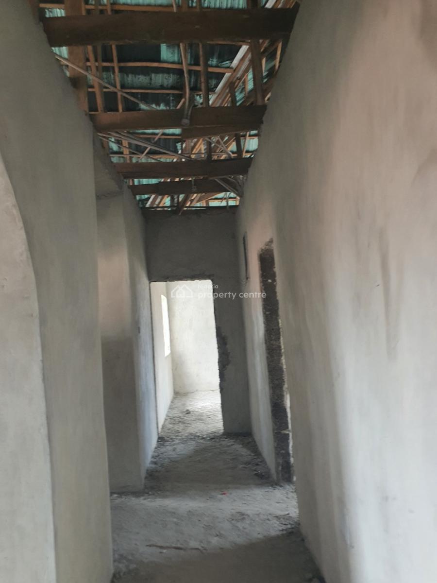 4 Units of 3 Bedrooms Flat at Carcase Finished, Badore, Ajah, Lagos, Flat / Apartment for Sale
