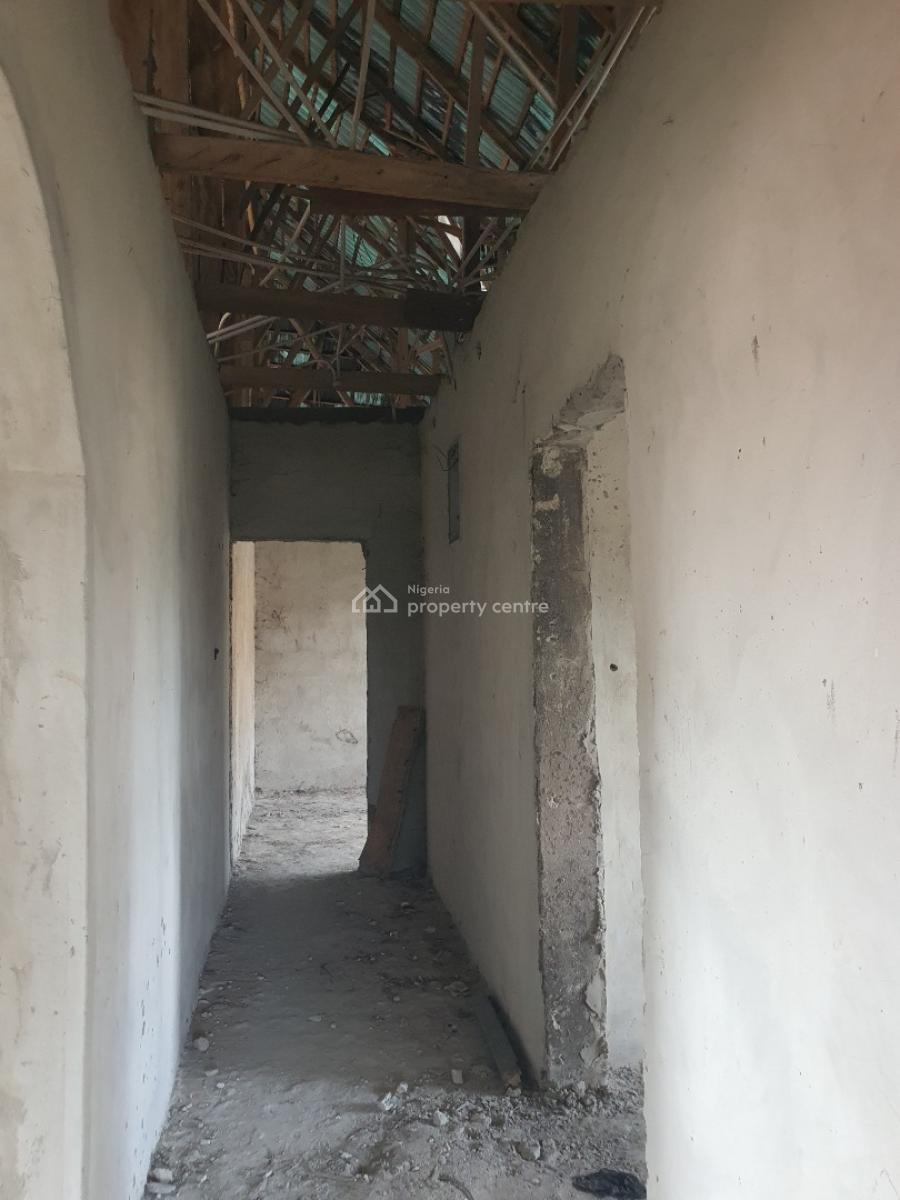 4 Units of 3 Bedrooms Flat at Carcase Finished, Badore, Ajah, Lagos, Flat / Apartment for Sale