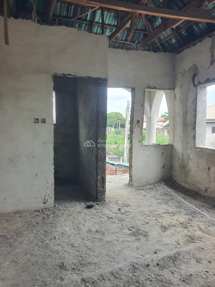 4 Units of 3 Bedrooms Flat at Carcase Finished, Badore, Ajah, Lagos, Flat / Apartment for Sale