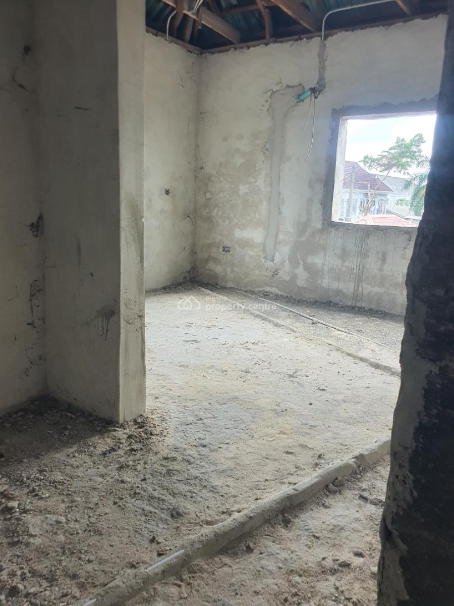 4 Units of 3 Bedrooms Flat at Carcase Finished, Badore, Ajah, Lagos, Flat / Apartment for Sale