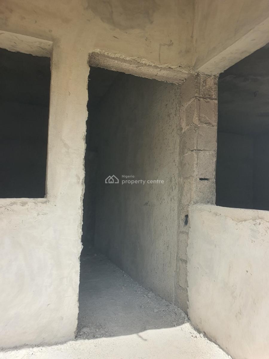 4 Units of 3 Bedrooms Flat at Carcase Finished, Badore, Ajah, Lagos, Flat / Apartment for Sale