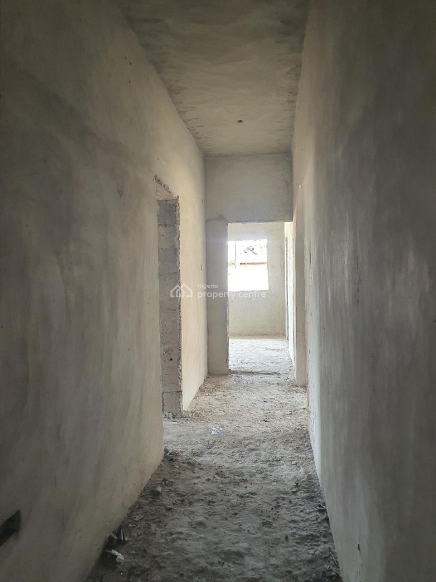 4 Units of 3 Bedrooms Flat at Carcase Finished, Badore, Ajah, Lagos, Flat / Apartment for Sale