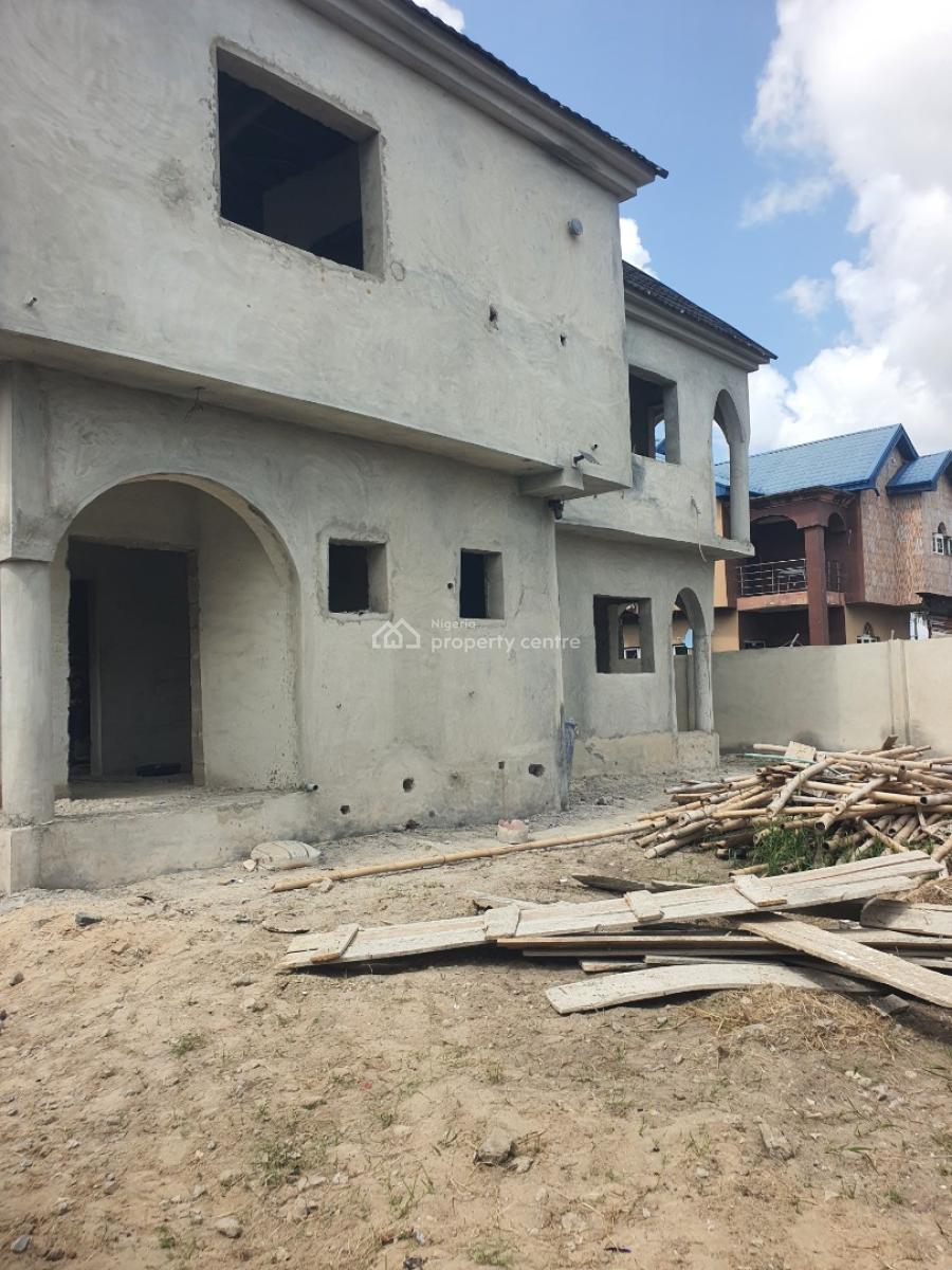 4 Units of 3 Bedrooms Flat at Carcase Finished, Badore, Ajah, Lagos, Flat / Apartment for Sale