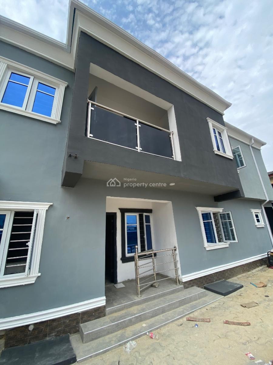 Brand New Two Bedroom Apartment, Hopeville Estate, Sangotedo, Ajah, Lagos, Flat / Apartment for Rent