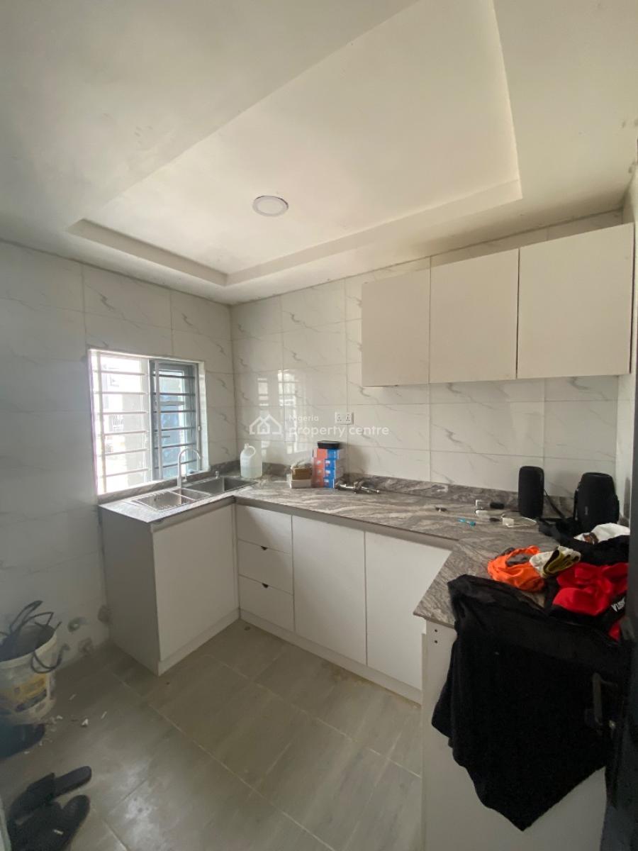 Brand New Two Bedroom Apartment, Hopeville Estate, Sangotedo, Ajah, Lagos, Flat / Apartment for Rent