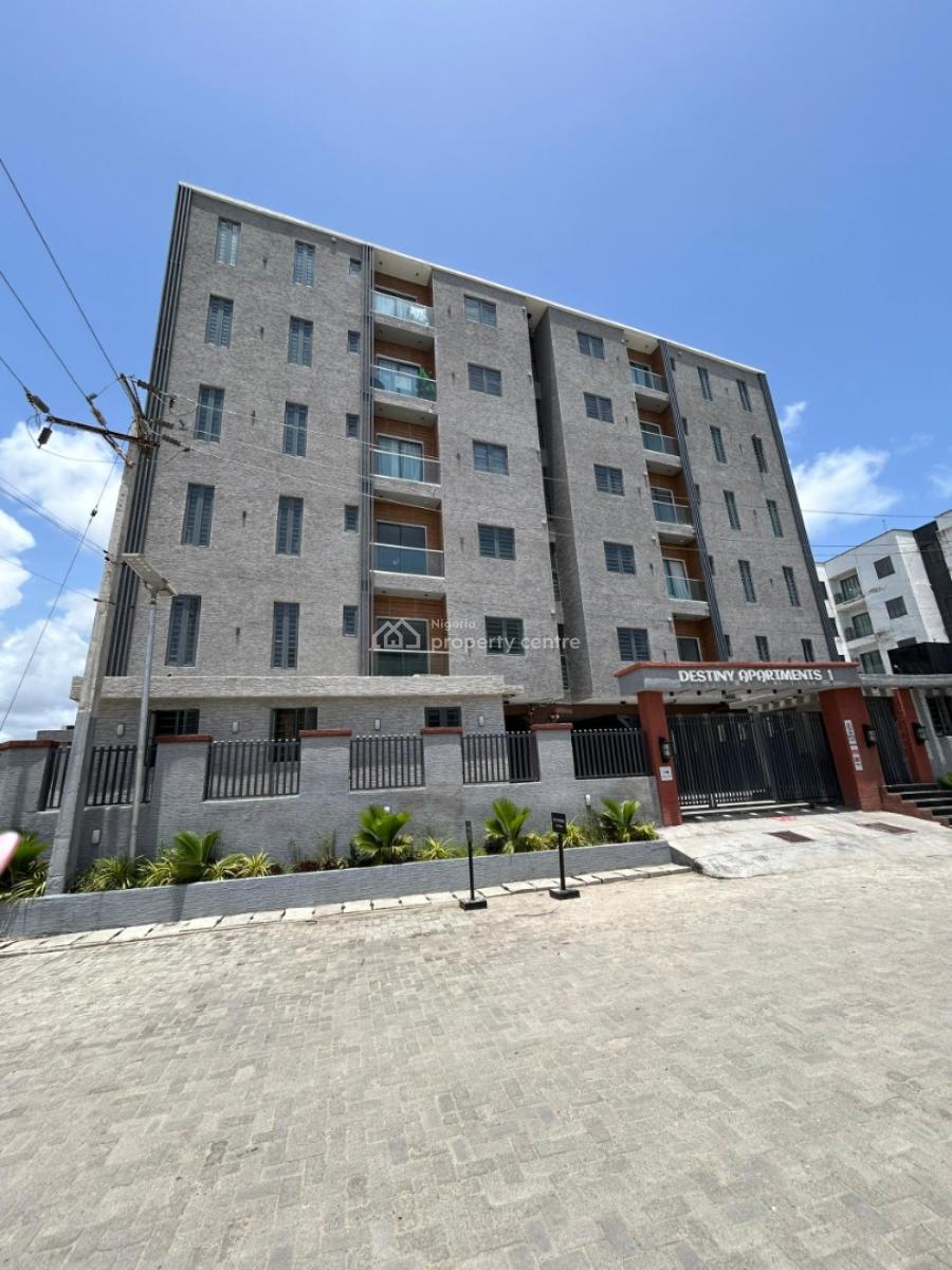 2 Bedroom Apartment + Bq, Ikate, Lekki, Lagos, Flat / Apartment for Sale