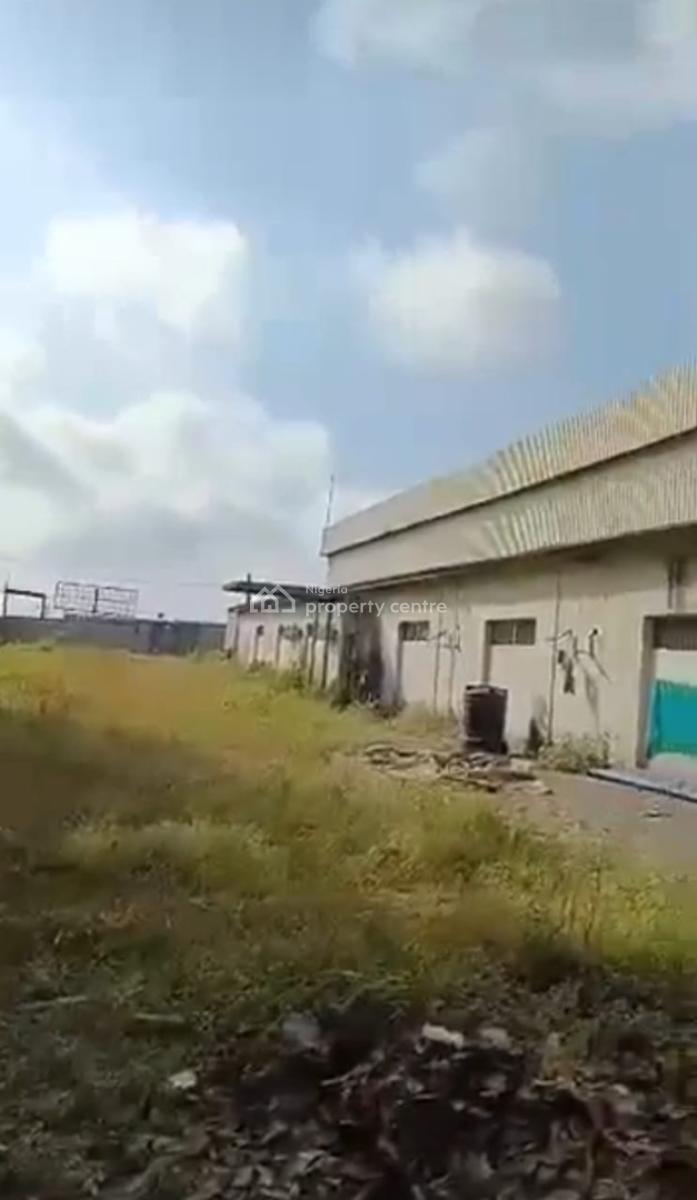 Industrial Factory & Warehouse on 3 Acres, Lagos/abeokuta Express Way Toll Gate, Ado-odo/ota, Ogun, Factory for Sale