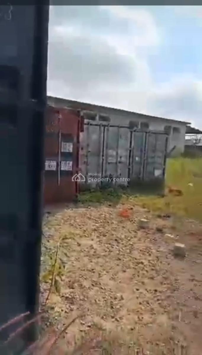 Industrial Factory & Warehouse on 3 Acres, Lagos/abeokuta Express Way Toll Gate, Ado-odo/ota, Ogun, Factory for Sale