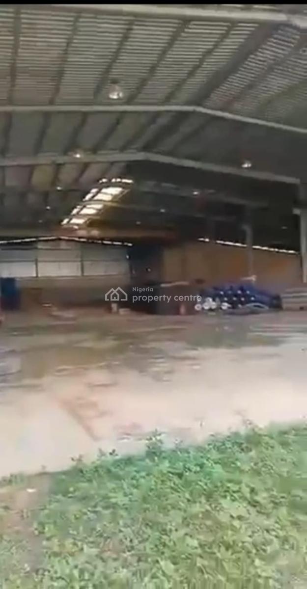 Industrial Factory & Warehouse on 3 Acres, Lagos/abeokuta Express Way Toll Gate, Ado-odo/ota, Ogun, Factory for Sale