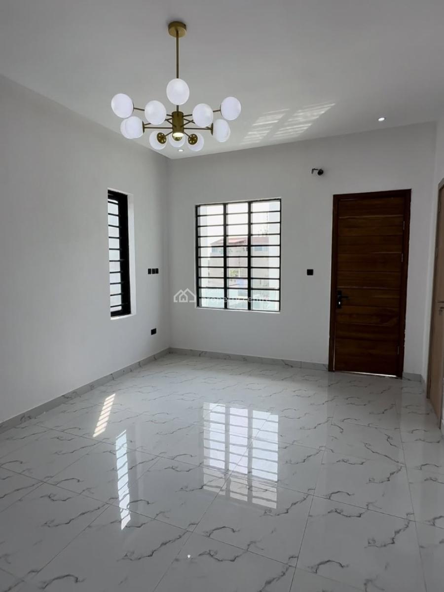 Newly Built 4 Bedrooms Terrace House with Bq, Off Orchid Hotel Road, Lekki, Lagos, Terraced Duplex for Sale