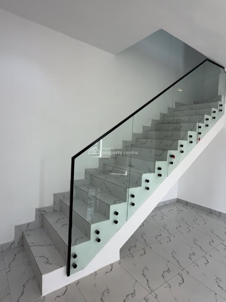 Newly Built 4 Bedrooms Terrace House with Bq, Off Orchid Hotel Road, Lekki, Lagos, Terraced Duplex for Sale