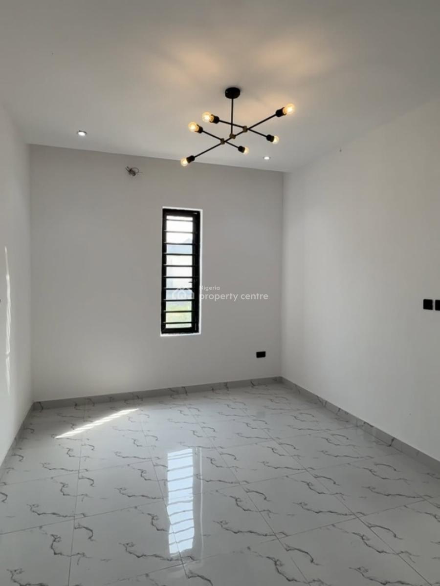 Newly Built 4 Bedrooms Terrace House with Bq, Off Orchid Hotel Road, Lekki, Lagos, Terraced Duplex for Sale